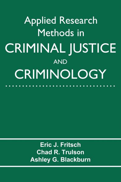 Bookcover: Applied Research Methods in Criminal Justice and Criminology