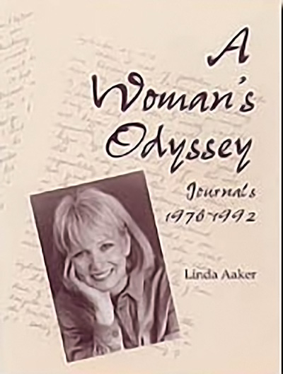 Bookcover: A Woman's Odyssey: Journals, 1976-1992