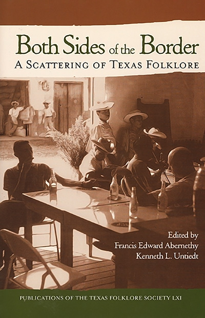 Bookcover: Both Sides of the Border: A Scattering of Texas Folklore