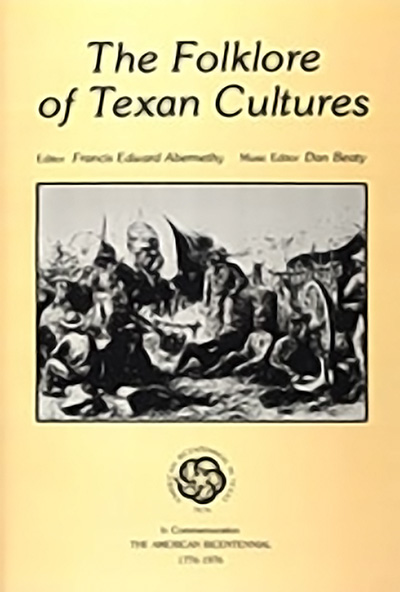 Bookcover: The Folklore of Texan Cultures