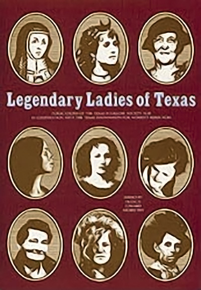 Bookcover: Legendary Ladies of Texas