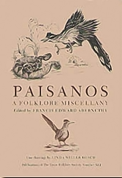 Bookcover: Paisanos: A Folklore Miscellany