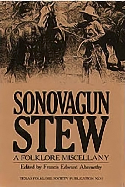 Bookcover: Sonovagun Stew: A Folklore Miscellany