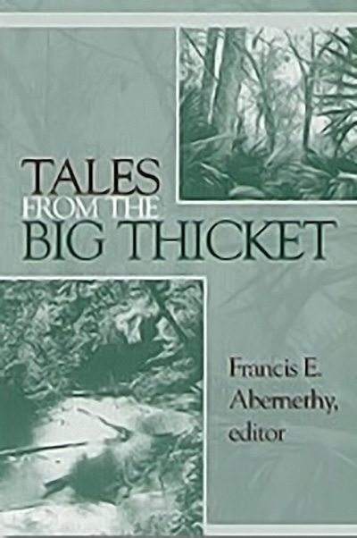 Bookcover: Tales from the Big Thicket