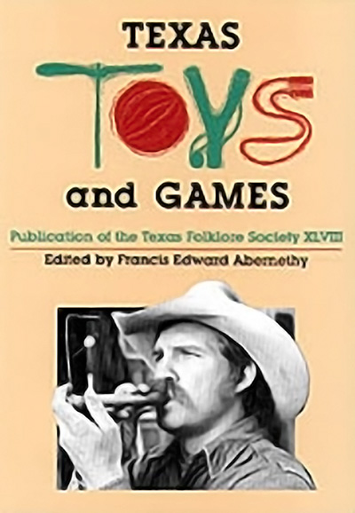 Bookcover: Texas Toys and Games
