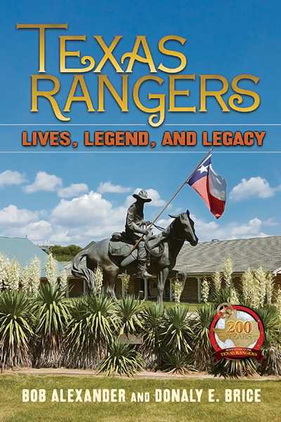 Bookcover: Texas Rangers: Lives, Legend, and Legacy