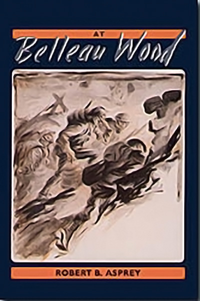 Bookcover: At Belleau Wood