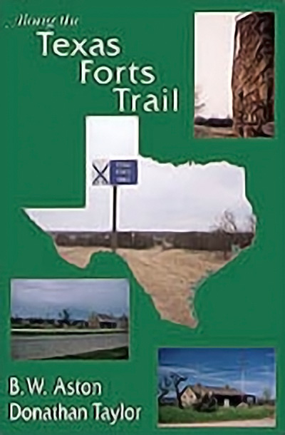 Bookcover: Along the Texas Forts Trail
