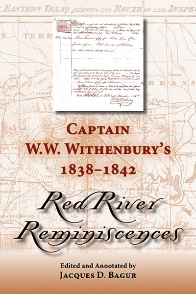 Bookcover: Captain W. W. Withenbury's 1838–1842 