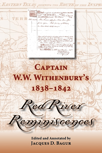 Bookcover: Captain W. W. Withenbury's 1838–1842