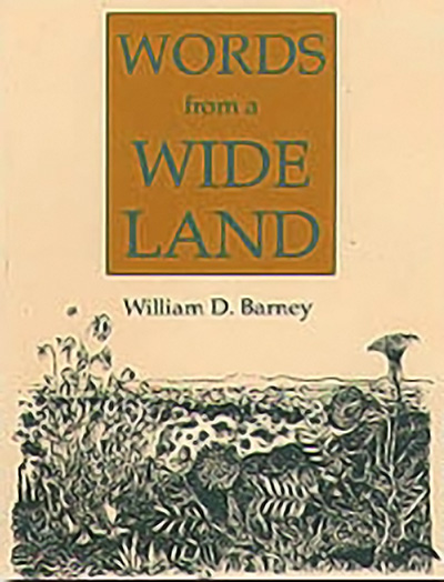 Bookcover: Words from a Wide Land