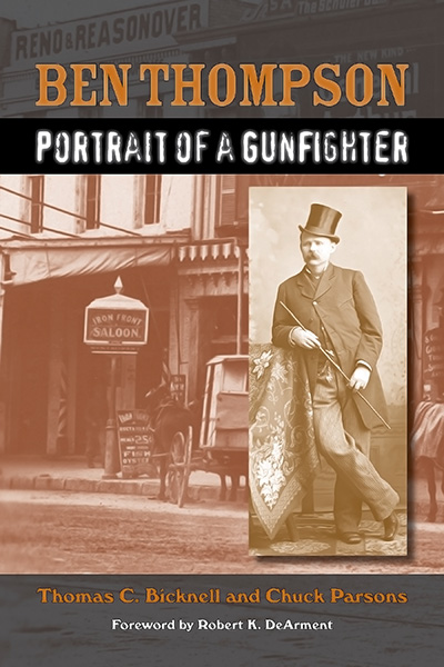 Bookcover: Ben Thompson: Portrait of a Gunfighter