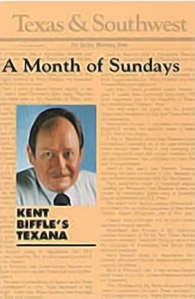 Bookcover: A Month of Sundays