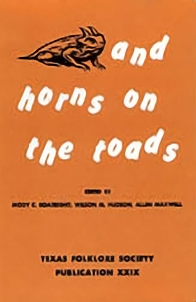 Bookcover: And Horns on the Toads