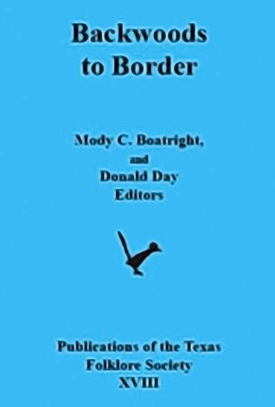 Bookcover: Backwoods to Border
