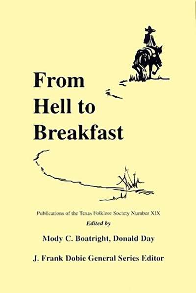 Bookcover: From Hell to Breakfast