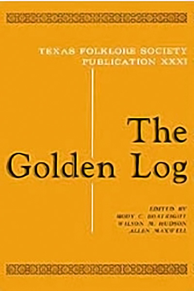 Bookcover: The Golden Log