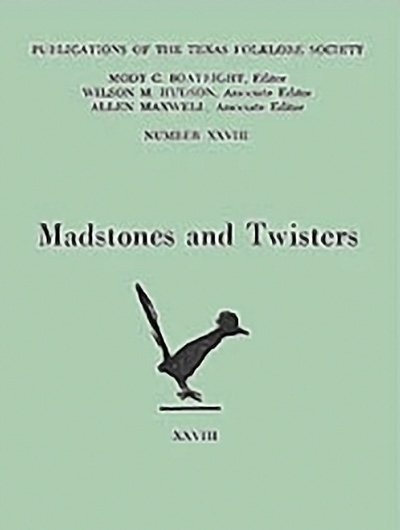 Bookcover: Madstones and Twisters