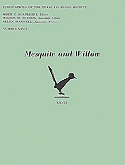 Bookcover: Mesquite and Willow