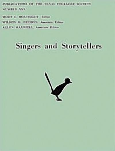 Bookcover: Singers and Storytellers