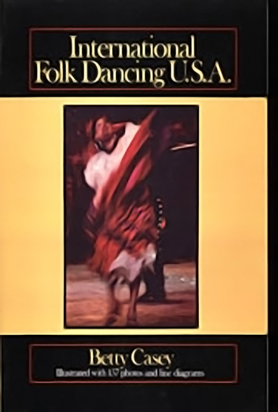 Bookcover: International Folk Dancing U.S.A.