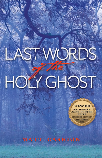 Bookcover: Last Words of the Holy Ghost
