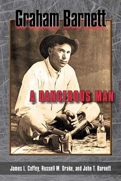 Bookcover: Graham Barnett: A Dangerous Man