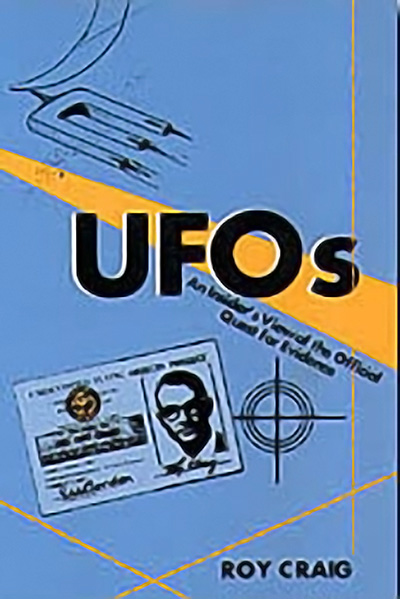 Bookcover: UFOs: An Insider's View of the Official Quest for Evidence