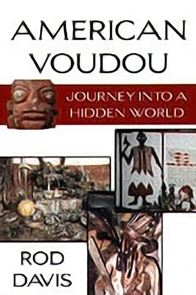 Bookcover: American Voudou: Journey into a Hidden World