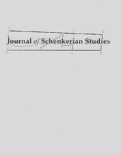 Bookcover: Journal of Schenkerian Studies 6
