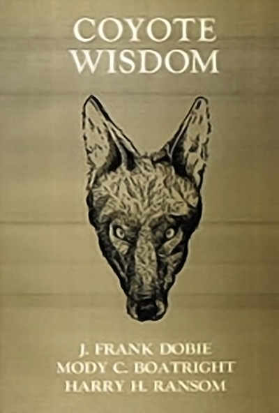 Bookcover: Coyote Wisdom