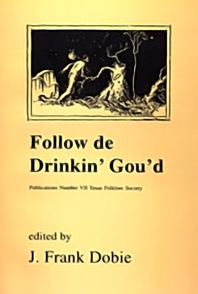 Bookcover: Follow de Drinkin' Gou'd