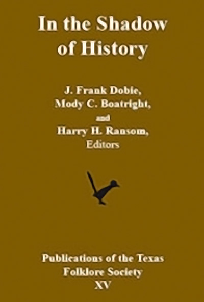 Bookcover: In the Shadow of History