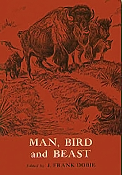 Bookcover: Man, Bird and Beast