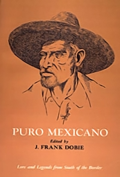 Bookcover: Puro Mexicano: Lore and Legends from South of the Border