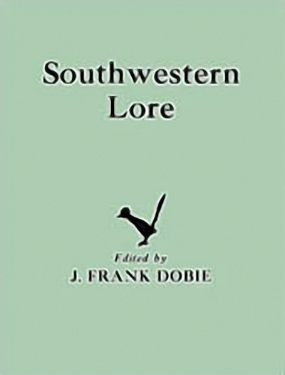 Bookcover: Southwestern Lore