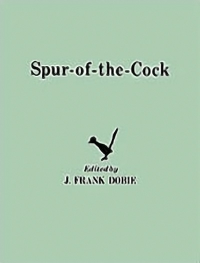 Bookcover: Spur-of-the-Cock