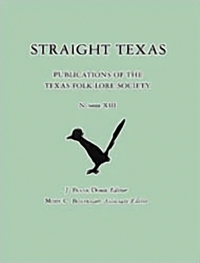 Bookcover: Straight Texas