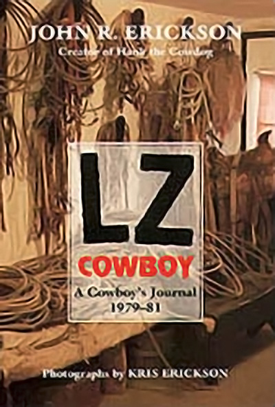 Bookcover: LZ Cowboy: A Cowboy's Journal 1979-1981
