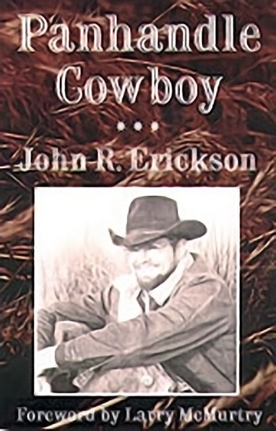 Bookcover: Panhandle Cowboy