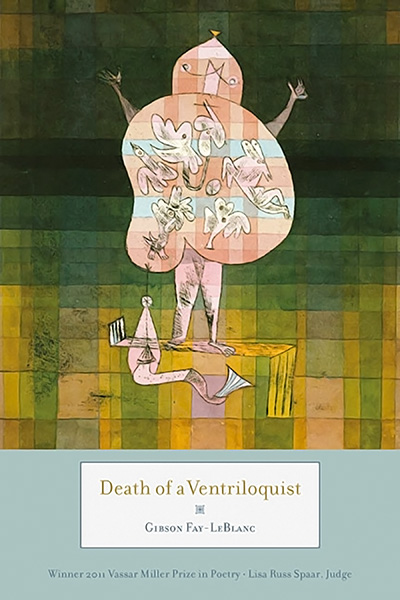 Bookcover: Death of a Ventriloquist