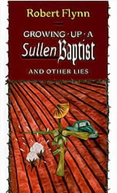 Bookcover: Growing Up a Sullen Baptist and Other Lies