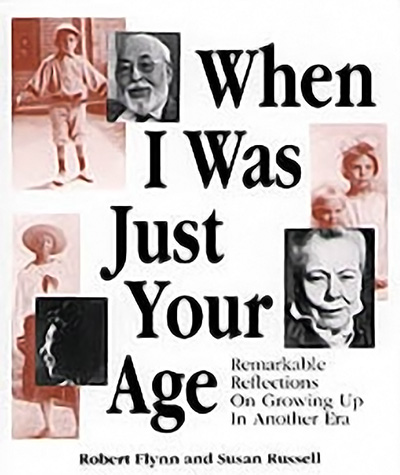 Bookcover: When I Was Just Your Age