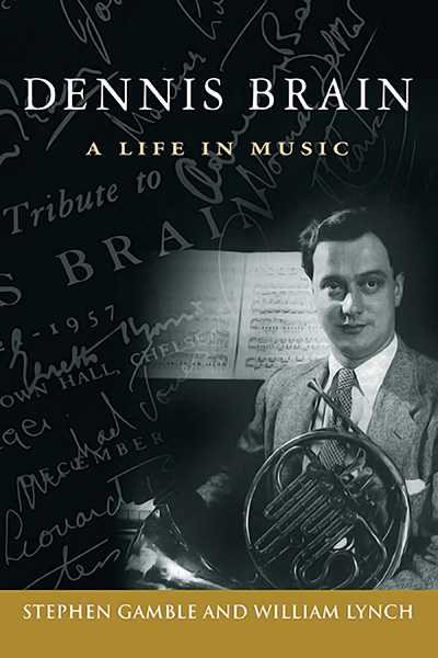 Bookcover: Dennis Brain: A Life in Music