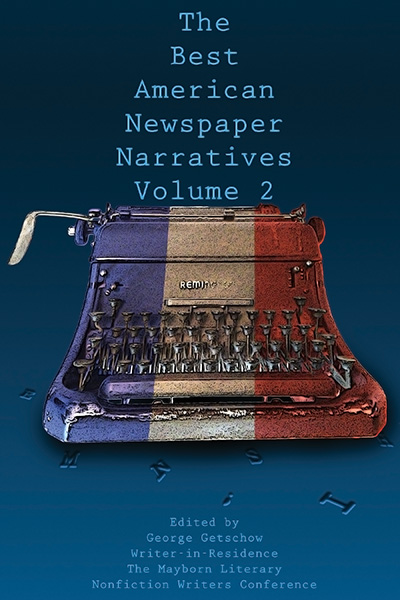Bookcover: The Best American Newspaper Narratives, Volume 2