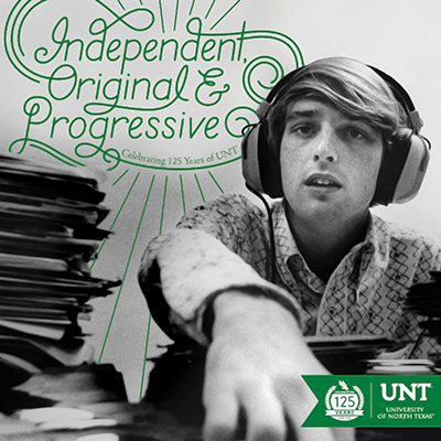 Bookcover: Independent, Original and Progressive: Celebrating 125 Years of UNT