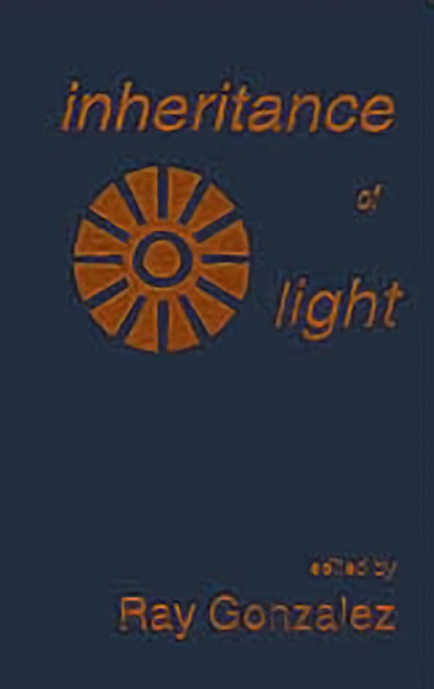 Bookcover: Inheritance of Light: Contemporary Poetry