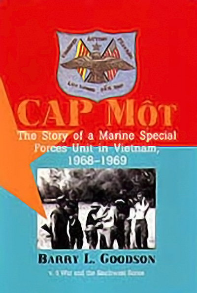 Bookcover: CAP Mot: The Story of a Marine Special Forces Unit in Vietnam, 1968-1969