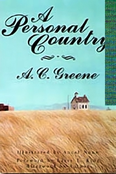 Bookcover: A Personal Country