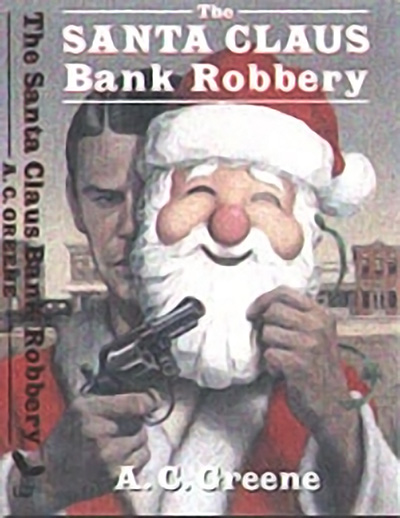 Bookcover: The Santa Claus Bank Robbery